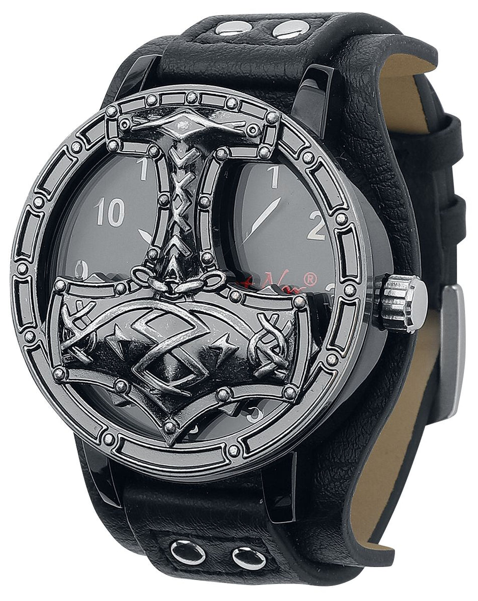 Montres bracelets  de etNox Time - Marteau De Thor - pour Homme - noir - etNox Time