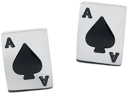 Set de boucles d'oreilles  de etNox - Ass - pour Unisexe - couleur argent - etNox