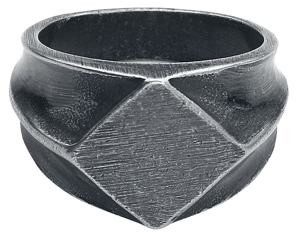 Bague  de etNox hard and heavy - Basic - pour Homme - couleur argent - etNox hard and heavy