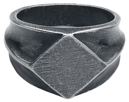 Bague  de etNox hard and heavy - Basic - pour Homme - couleur argent - etNox hard and heavy