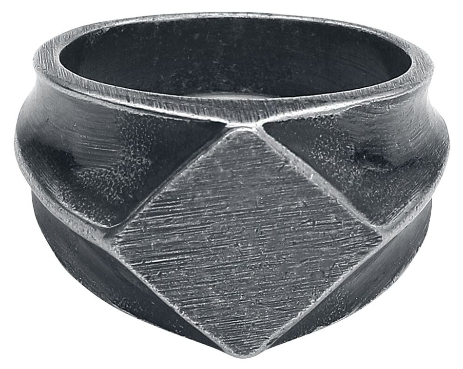 Bague  de etNox hard and heavy - Basic - pour Homme - couleur argent - etNox hard and heavy