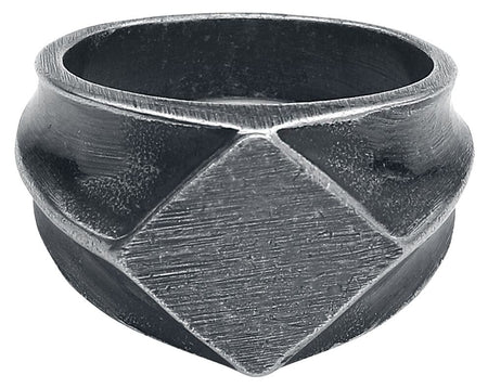 Bague  de etNox hard and heavy - Basic - pour Homme - couleur argent - etNox hard and heavy