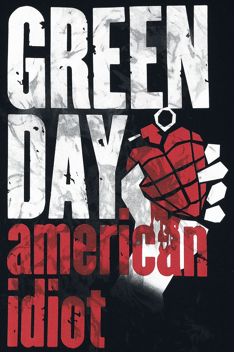 T-Shirt Manches courtes  de Green Day - Smoke Screen - S à XXL - pour Homme - noir - green day - View 2