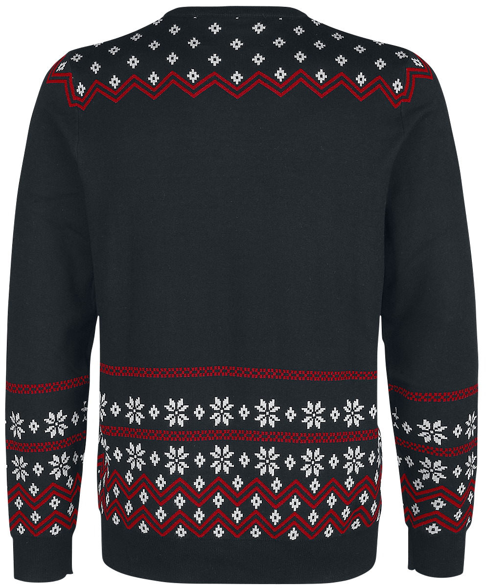 Pull de Noël  de Rick & Morty - Merry Rick Mas - S à XXL - pour Homme - noir - Rick & Morty - View 2