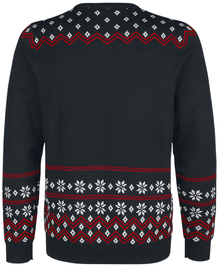 Pull de Noël  de Rick & Morty - Merry Rick Mas - S à XXL - pour Homme - noir - Rick & Morty - View 2