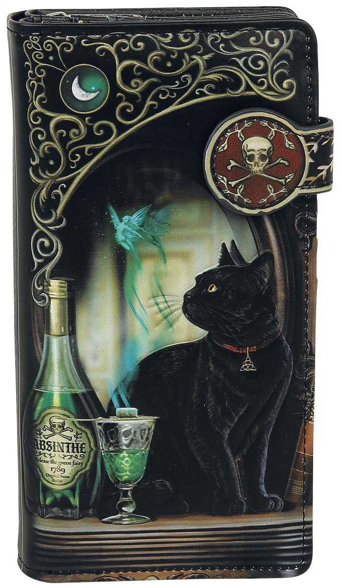 Portefeuille Gothic de Nemesis Now - Chat Noir - pour Femme - Standard - Nemesis Now - View 2
