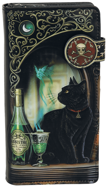 Portefeuille Gothic de Nemesis Now - Chat Noir - pour Femme - Standard - Nemesis Now - View 2