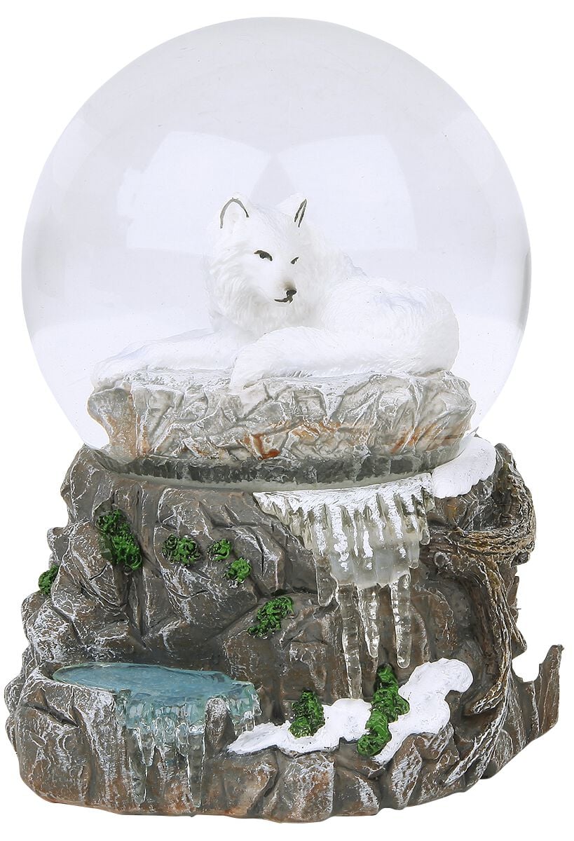 Boules à Neige Gothic de Nemesis Now - Guardian Of The North - pour Unisexe - Standard - Nemesis Now
