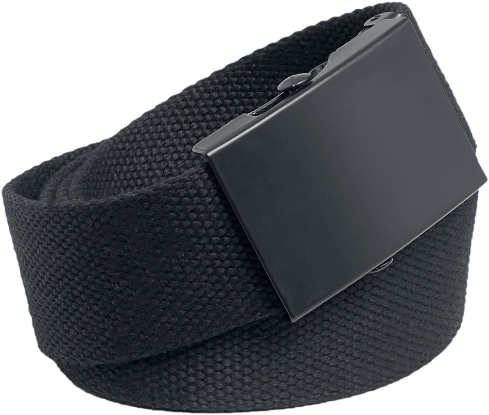 Ceinture  de Urban Classics - Trio De Ceintures - Lot De 3 - pour Unisexe - noir/anthracite - Urban Classics - View 2