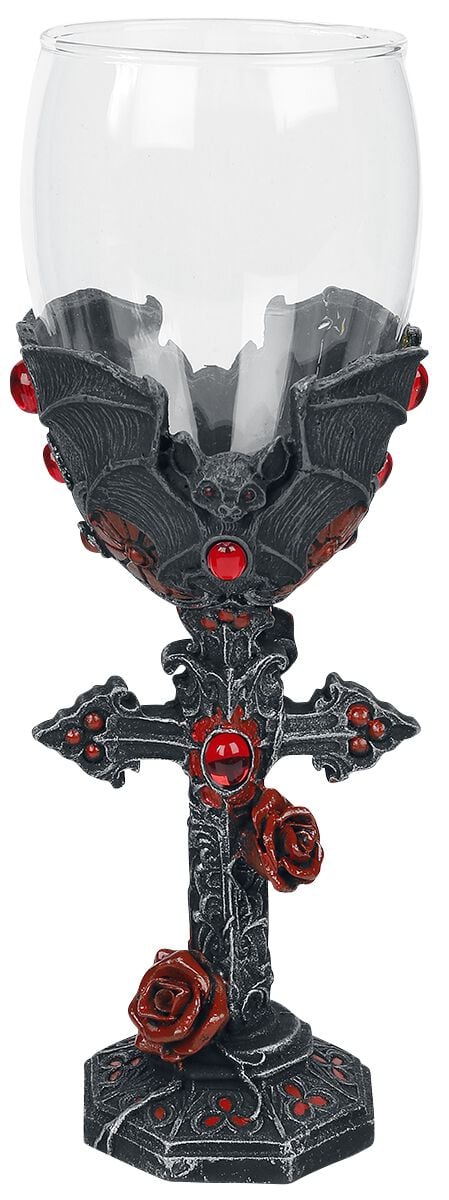 Calice Gothic de Nemesis Now - Carpe Noctem - pour Unisexe - noir - Nemesis Now