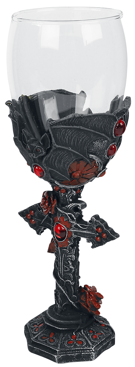 Calice Gothic de Nemesis Now - Carpe Noctem - pour Unisexe - noir - Nemesis Now - View 2