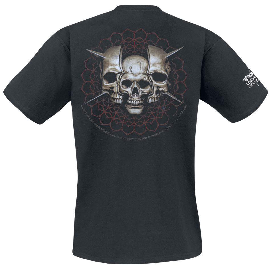T-Shirt Manches courtes  de Tool - Skull Spikes - S à XXL - pour Homme - noir - Tool - View 2