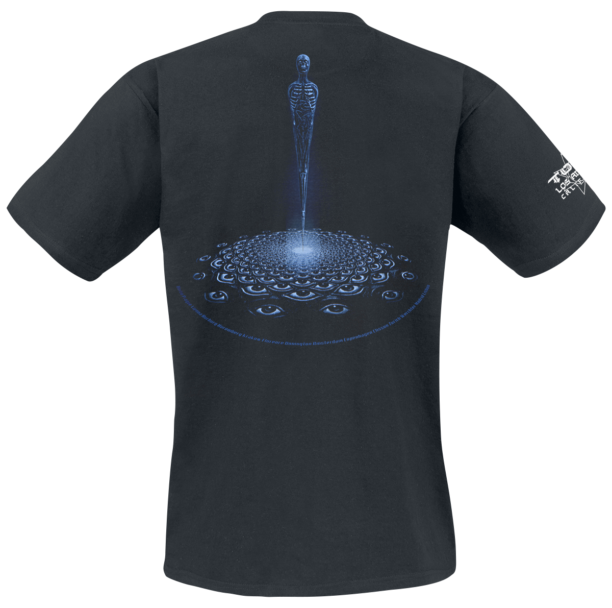T-Shirt Manches courtes  de Tool - Blue Spectre - S à XXL - pour Homme - noir - Tool - View 2