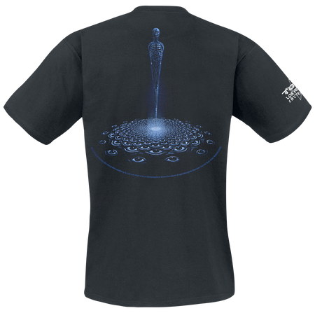 T-Shirt Manches courtes  de Tool - Blue Spectre - S à XXL - pour Homme - noir - Tool - View 2