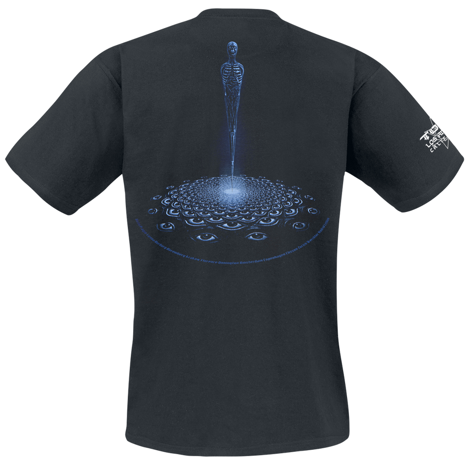 T-Shirt Manches courtes  de Tool - Blue Spectre - S à XXL - pour Homme - noir - Tool - View 2