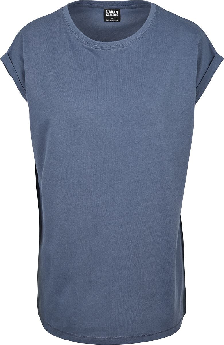 T-Shirt Manches courtes  de Urban Classics - T-shirt Manches Larges Femme - XS à XL - pour Femme - bleu - Urban Classics