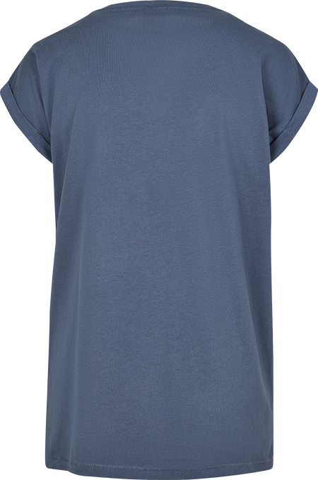 T-Shirt Manches courtes  de Urban Classics - T-shirt Manches Larges Femme - XS à XL - pour Femme - bleu - Urban Classics - View 2