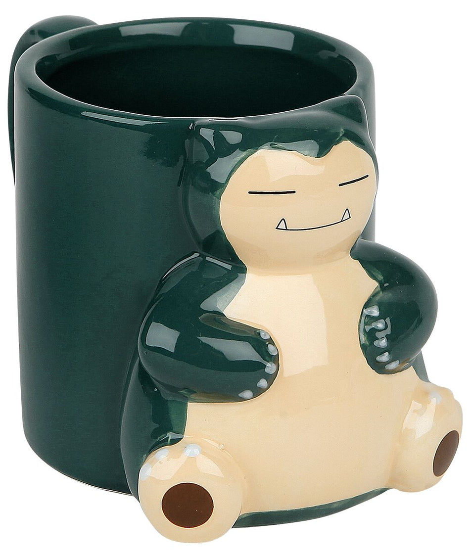 Mug Gaming de Pokémon - Ronflex - Mug 3D - pour Unisexe - multicolore - Pokémon