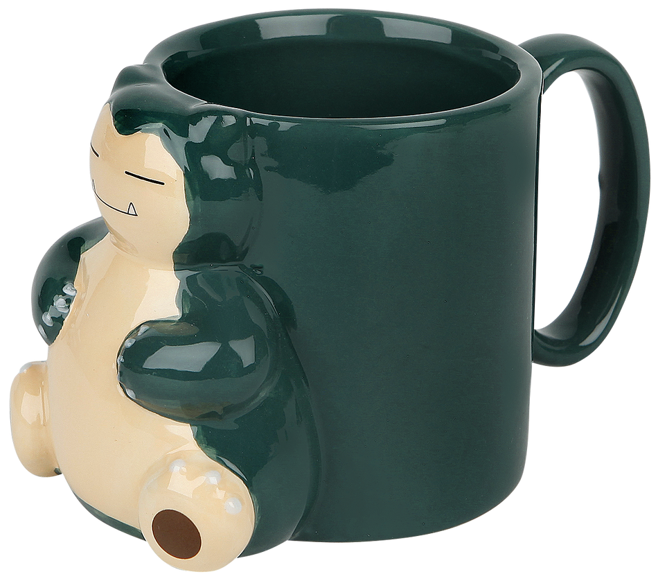 Mug Gaming de Pokémon - Ronflex - Mug 3D - pour Unisexe - multicolore - Pokémon - View 2