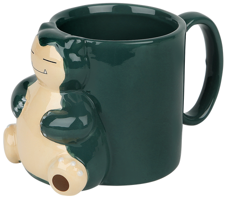 Mug Gaming de Pokémon - Ronflex - Mug 3D - pour Unisexe - multicolore - Pokémon - View 2