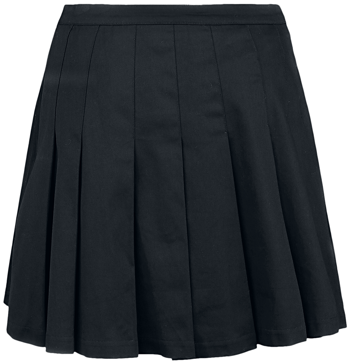 Jupe courte Gothic de Banned Alternative - Jupe Plissée Avec Anneaux - XS à XL - pour Femme - noir - Banned Alternative - View 2