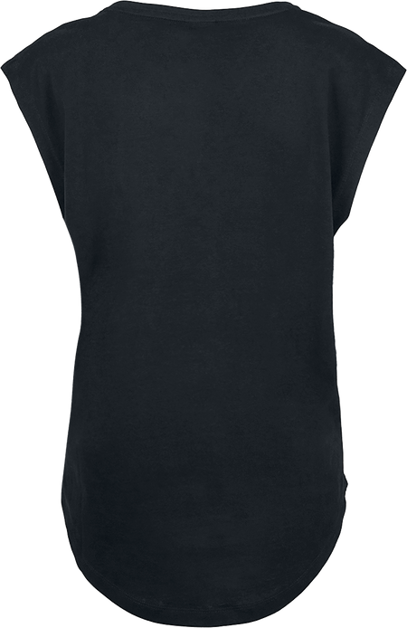 T-Shirt Manches courtes  de Urban Classics - T-Shirt Forme Basique Femme - XS à 5XL - pour Femme - noir - Urban Classics - View 2