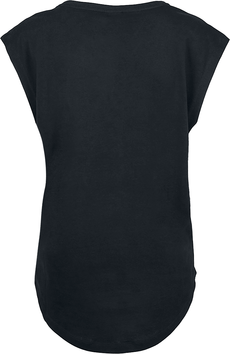 T-Shirt Manches courtes  de Urban Classics - T-Shirt Forme Basique Femme - XS à 5XL - pour Femme - noir - Urban Classics - View 2
