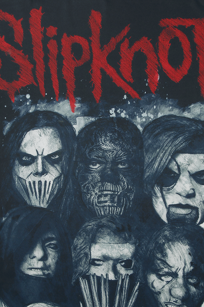 Drapeau  de Slipknot - Masks - pour Unisexe - multicolore - Slipknot - View 2