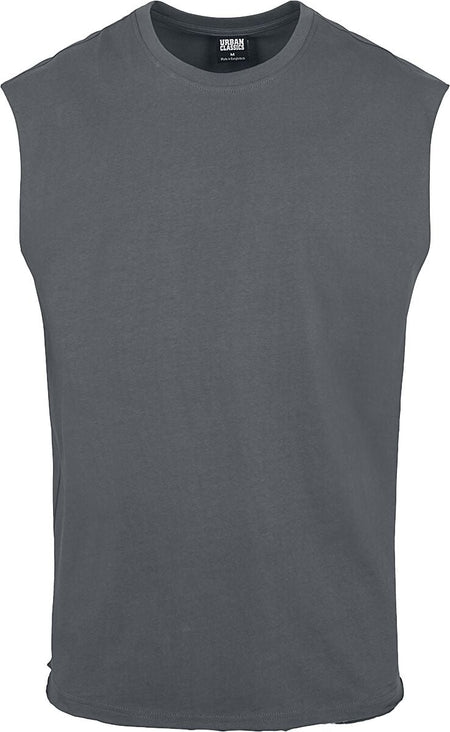 Débardeur  de Urban Classics - Débardeur Larges Emmanchures - S à XXL - pour Homme - anthracite - Urban Classics