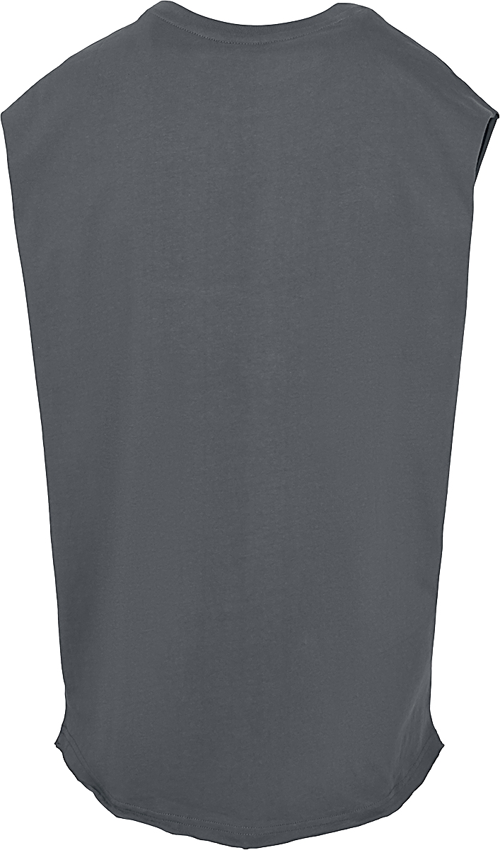 Débardeur  de Urban Classics - Débardeur Larges Emmanchures - S à XXL - pour Homme - anthracite - Urban Classics - View 2