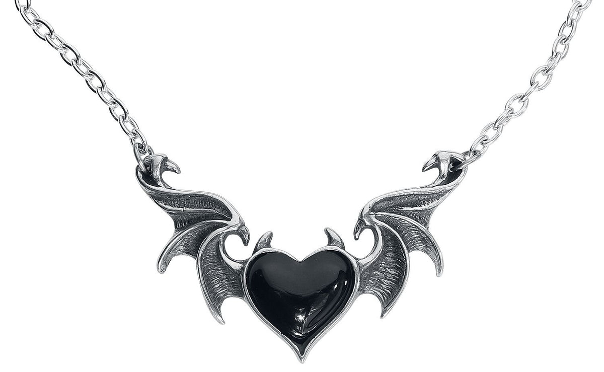 Collier Gothic de Alchemy Gothic - BlackSoul - pour Femme - noir/argent - Alchemy Gothic