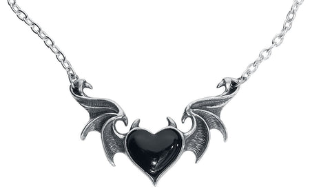 Collier Gothic de Alchemy Gothic - BlackSoul - pour Femme - noir/argent - Alchemy Gothic
