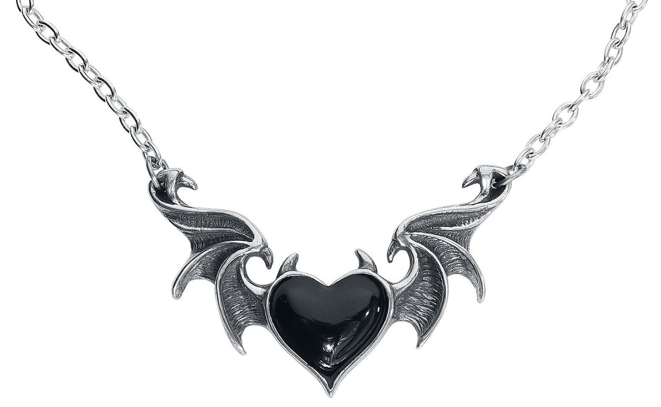 Collier Gothic de Alchemy Gothic - BlackSoul - pour Femme - noir/argent - Alchemy Gothic