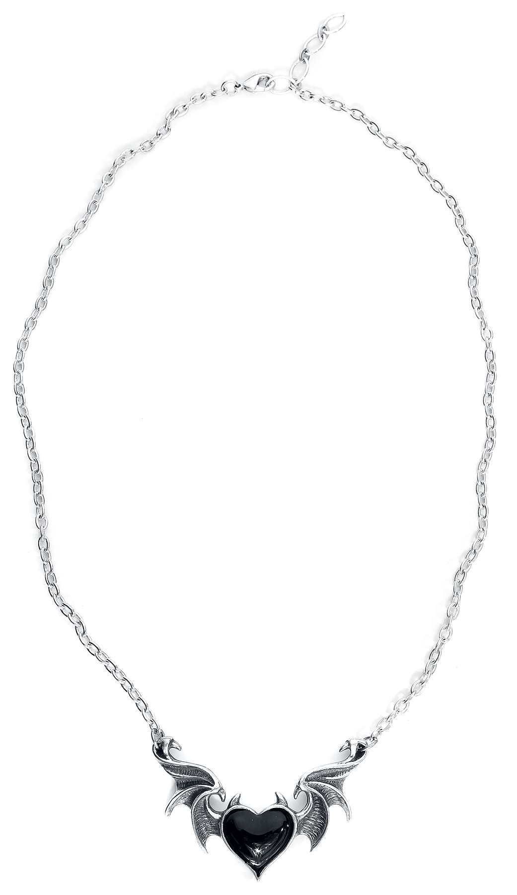Collier Gothic de Alchemy Gothic - BlackSoul - pour Femme - noir/argent - Alchemy Gothic - View 2