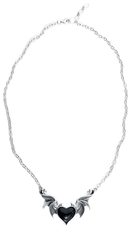 Collier Gothic de Alchemy Gothic - BlackSoul - pour Femme - noir/argent - Alchemy Gothic - View 2