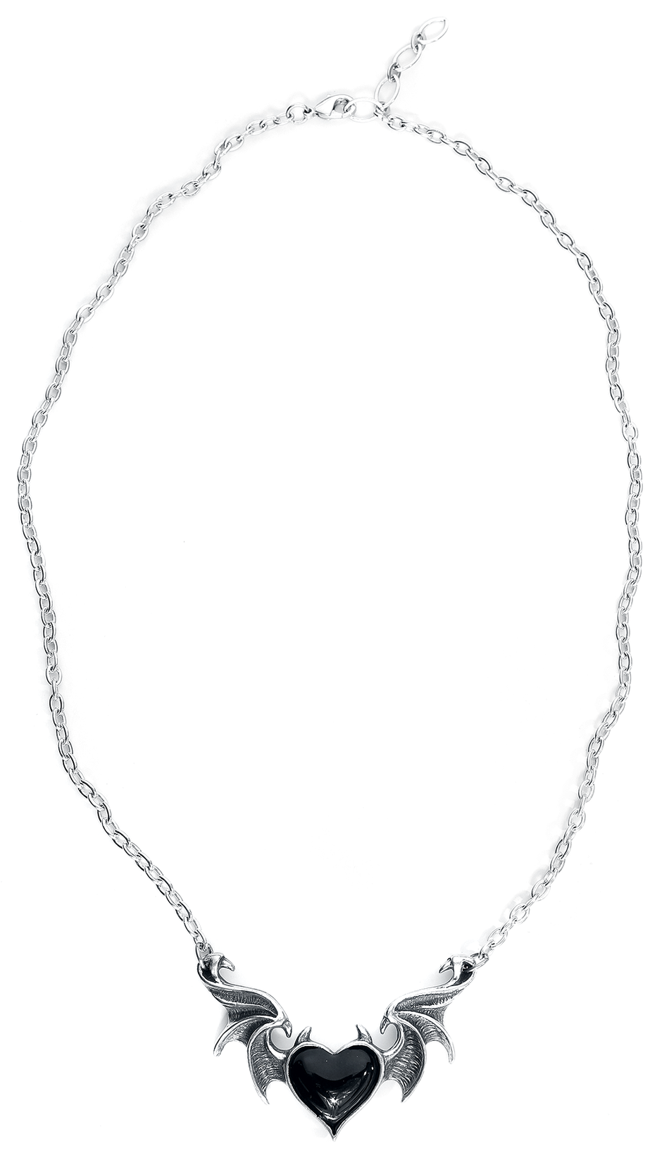 Collier Gothic de Alchemy Gothic - BlackSoul - pour Femme - noir/argent - Alchemy Gothic - View 2