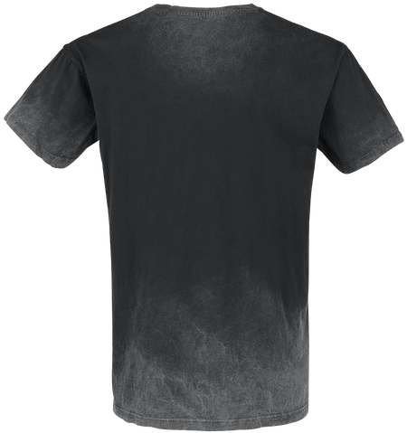 T-Shirt Manches courtes  de Alchemy England - Merry Deadly Christmas - S à 4XL - pour Homme - gris - Alchemy England - View 2