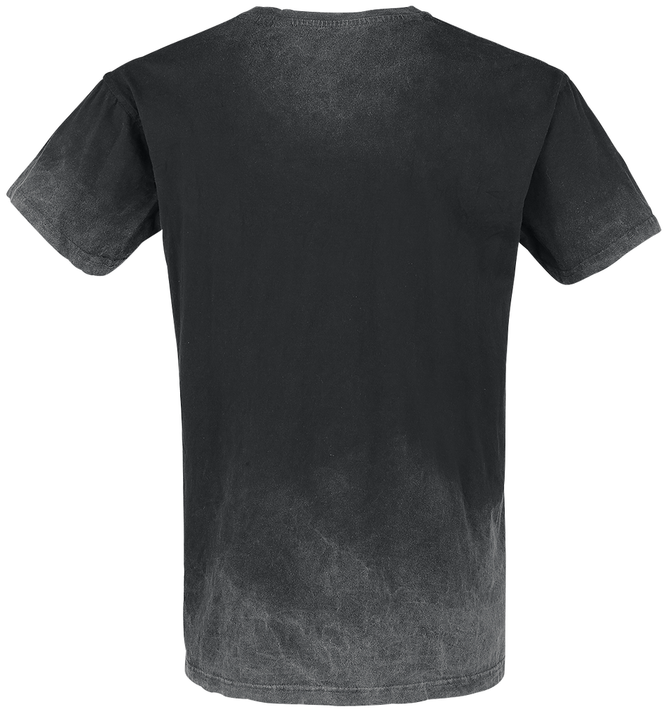 T-Shirt Manches courtes  de Alchemy England - Merry Deadly Christmas - S à 3XL - pour Homme - gris - Alchemy England - View 2