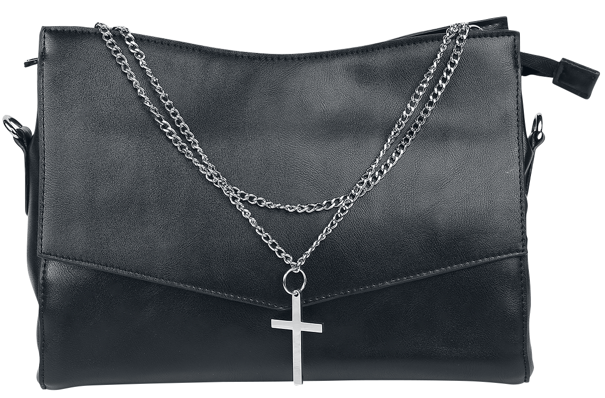 Sac à main Gothic de Banned Alternative - Nether - pour Femme - noir - Banned Alternative - View 2