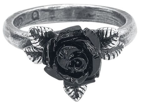 Bague Gothic de Alchemy Gothic - Token of Love - pour Femme - couleur argent - Alchemy Gothic