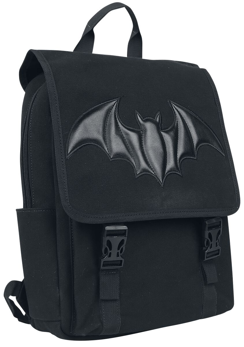 Sac à dos Gothic de Banned Alternative - Dragon Frenzy - pour Femme - noir - Banned Alternative