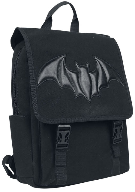 Sac à dos Gothic de Banned Alternative - Dragon Frenzy - pour Femme - noir - Banned Alternative