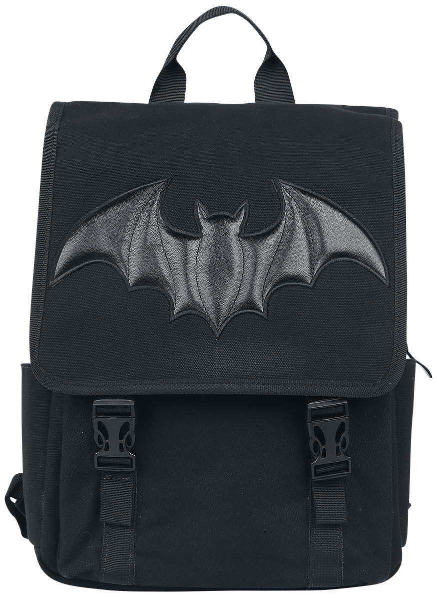 Sac à dos Gothic de Banned Alternative - Dragon Frenzy - pour Femme - noir - Banned Alternative - View 2