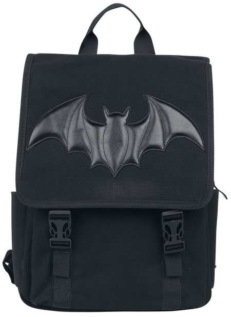 Sac à dos Gothic de Banned Alternative - Dragon Frenzy - pour Femme - noir - Banned Alternative - View 2