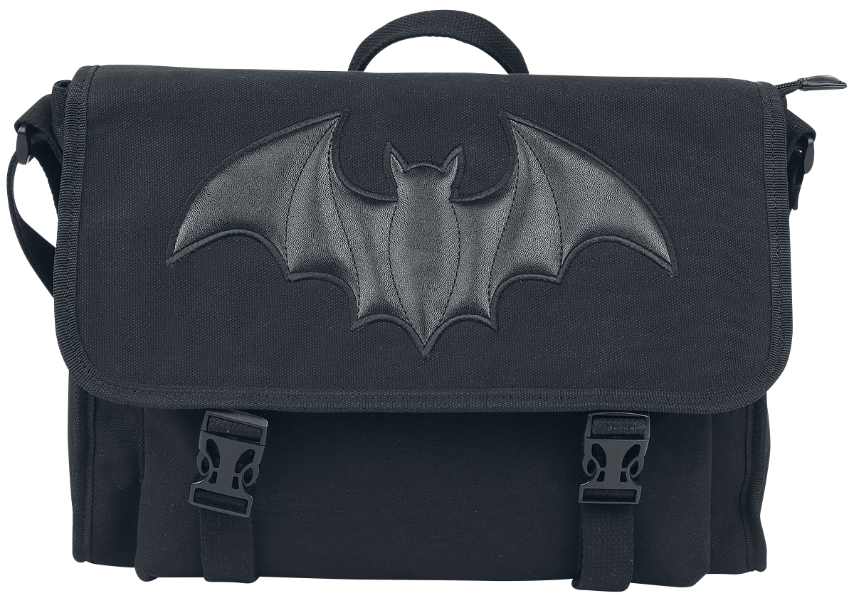 Sac à bandoulière Gothic de Banned Alternative - Dragon Frenzy - pour Femme - noir - Banned Alternative - View 2