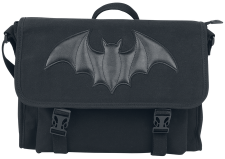 Sac à bandoulière Gothic de Banned Alternative - Dragon Frenzy - pour Femme - noir - Banned Alternative - View 2