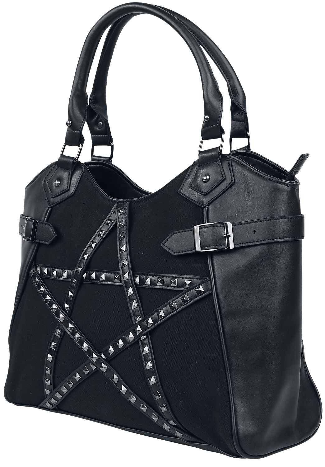 Sac à main Gothic de Banned Alternative - Calling Of The Eclipse - pour Femme - noir - Banned Alternative
