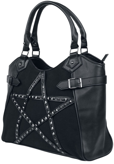 Sac à main Gothic de Banned Alternative - Calling Of The Eclipse - pour Femme - noir - Banned Alternative