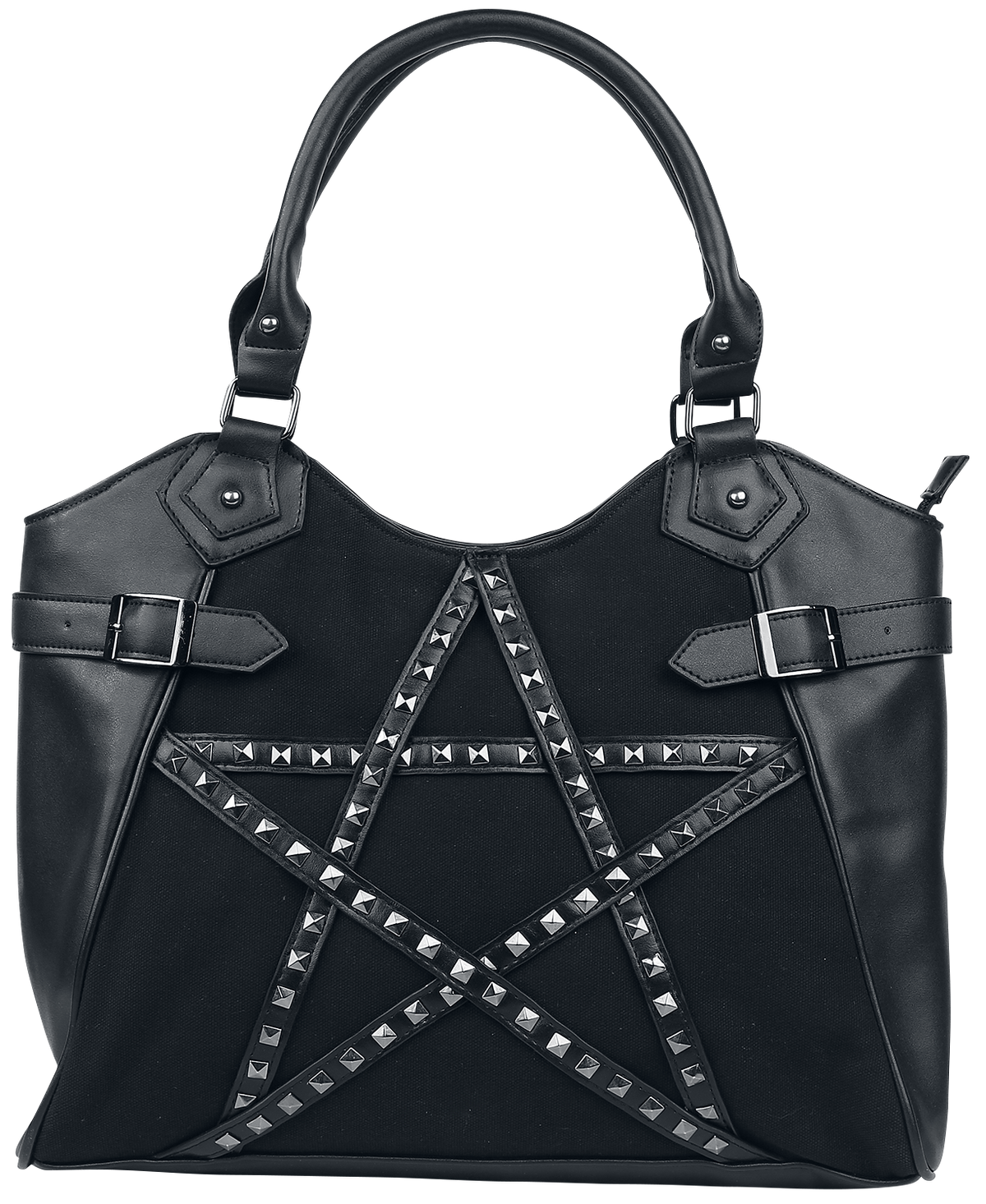 Sac à main Gothic de Banned Alternative - Calling Of The Eclipse - pour Femme - noir - Banned Alternative - View 2
