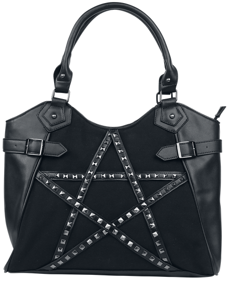 Sac à main Gothic de Banned Alternative - Calling Of The Eclipse - pour Femme - noir - Banned Alternative - View 2